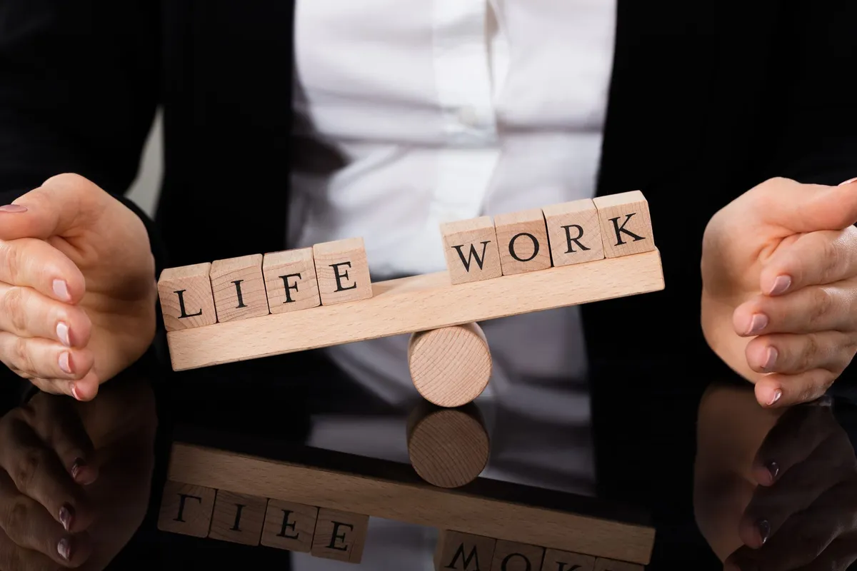 From Overwhelmed to Empowered: Bringing the Balance Back